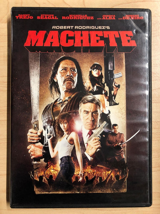 Machete (DVD, 2010) - K0218