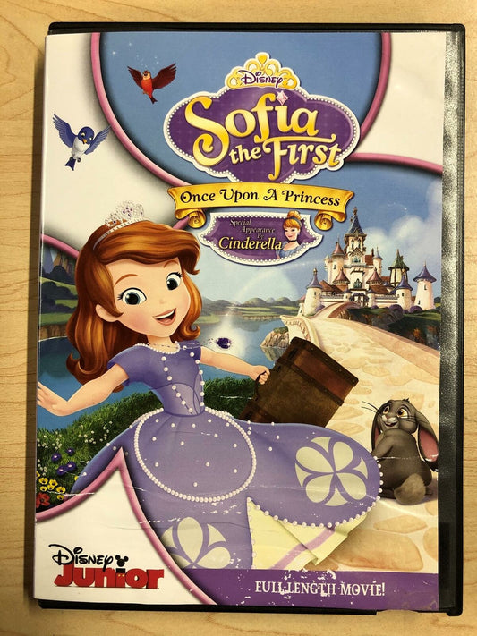 Sofia the First - Once Upon a Princess (DVD, Disney Junior) - G0531