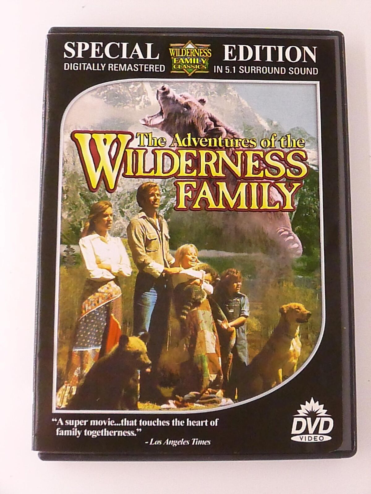 The Adventures of the Wilderness Family (DVD, Special Edition, 1975) - I0313