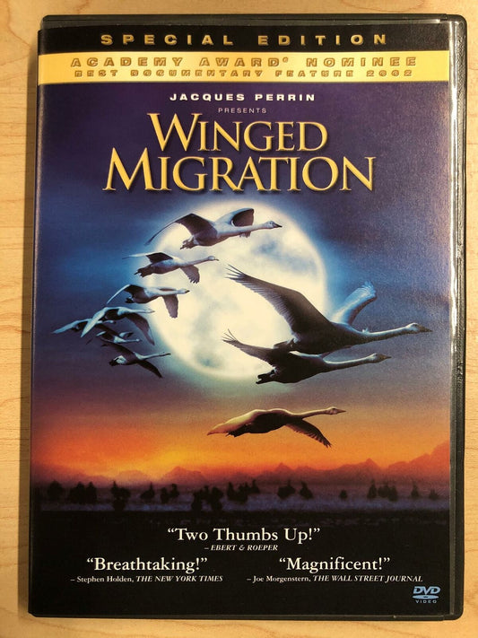 Winged Migration (DVD, 2003) - K0218