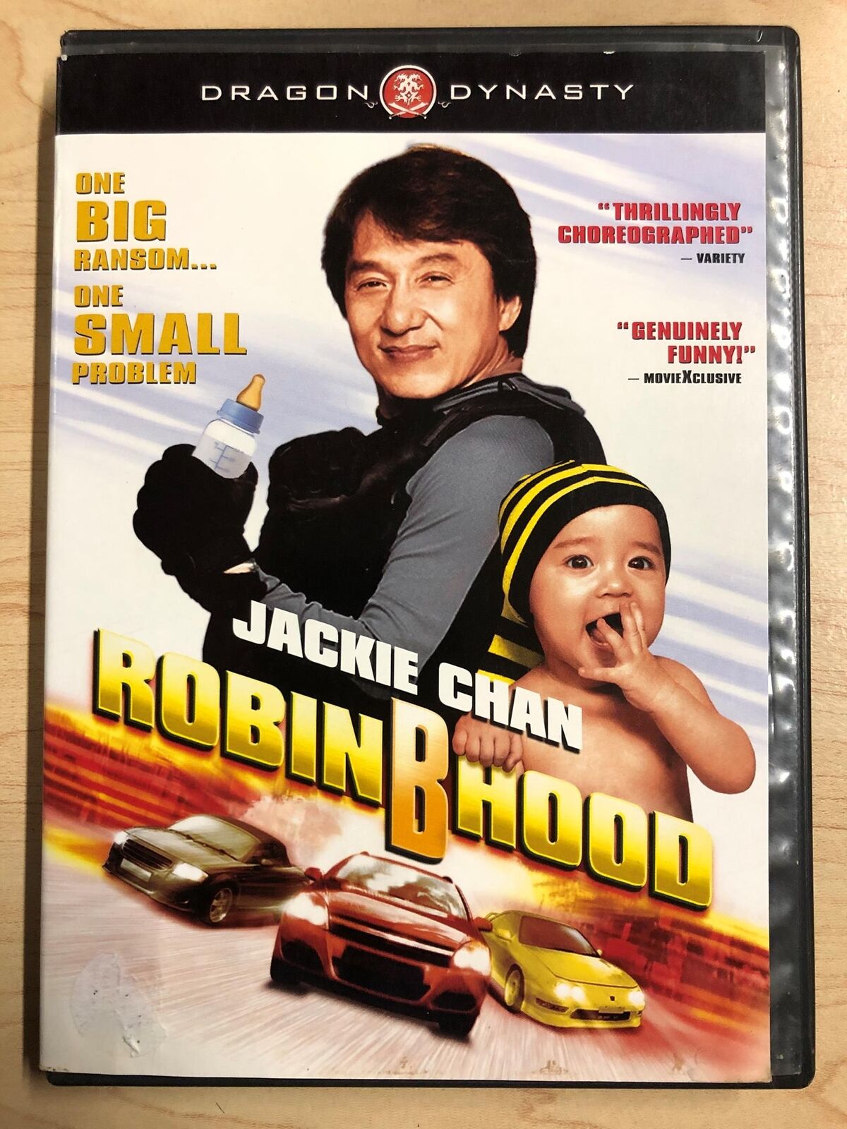 Robin B Hood (DVD, Jackie Chan, 2006) - I1030 – DVDs4Me