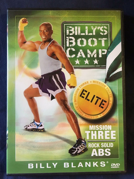 Billy Blanks Boot Camp Mission Three Rock Solid Abs (DVD, exercise) - I0911