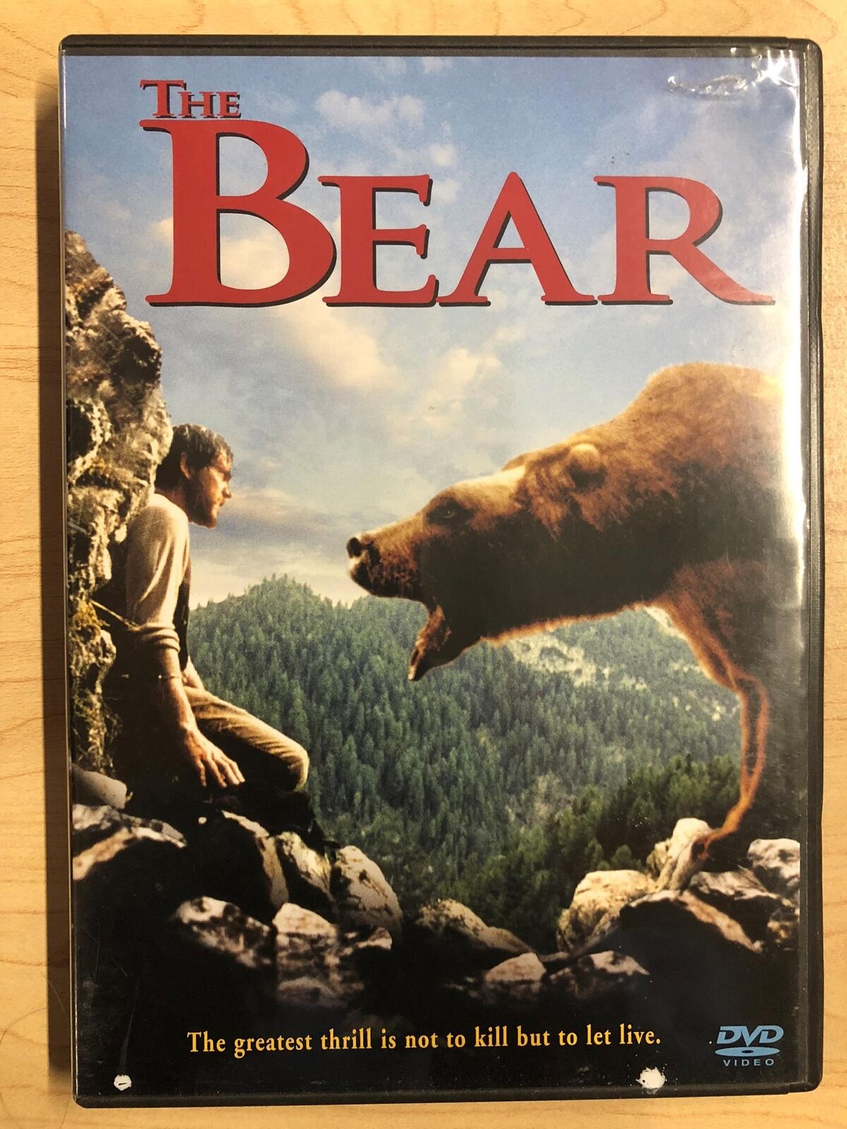 The Bear (DVD, 1988) - K5