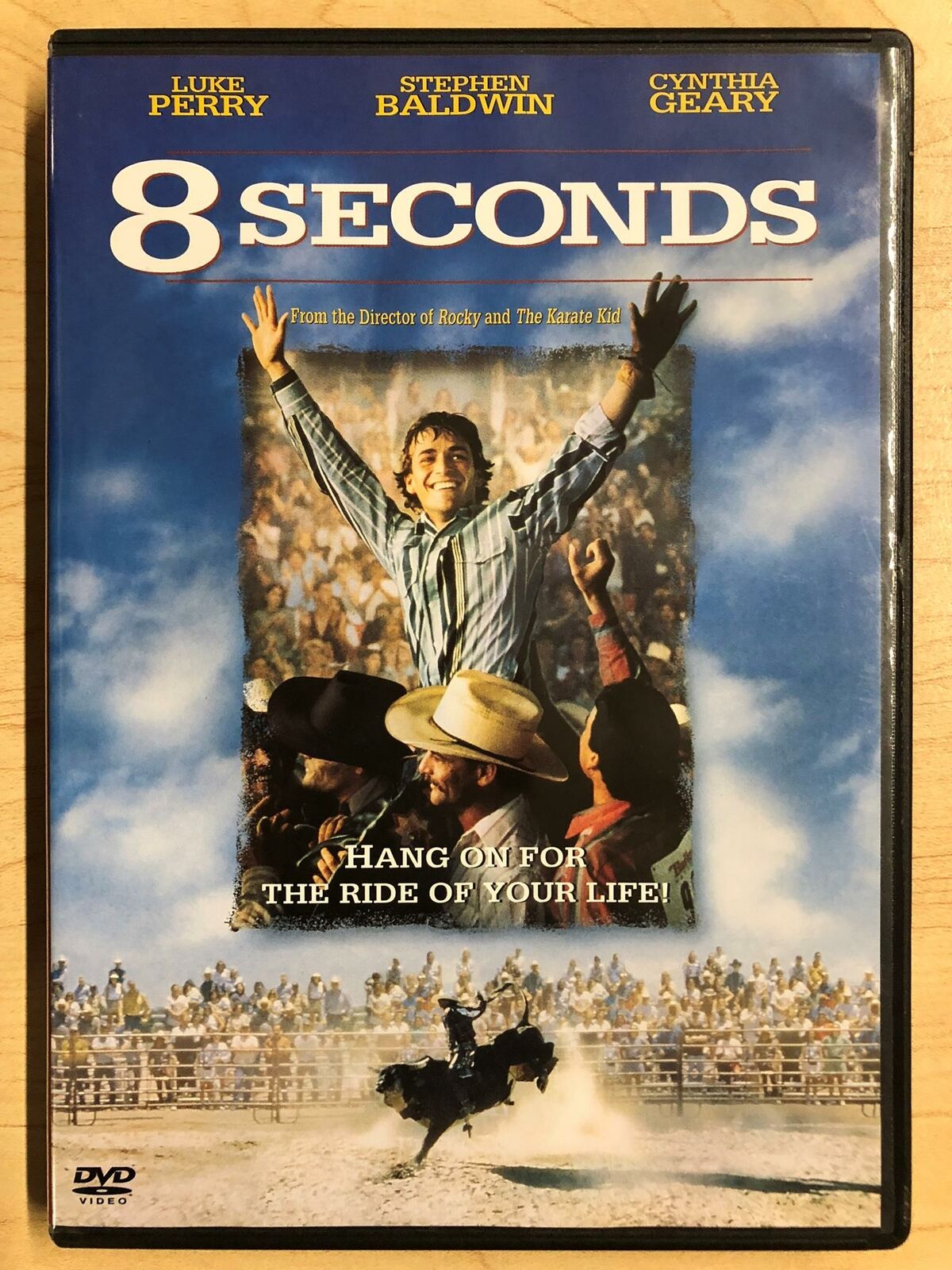8 Seconds (DVD, 1994) - I1030