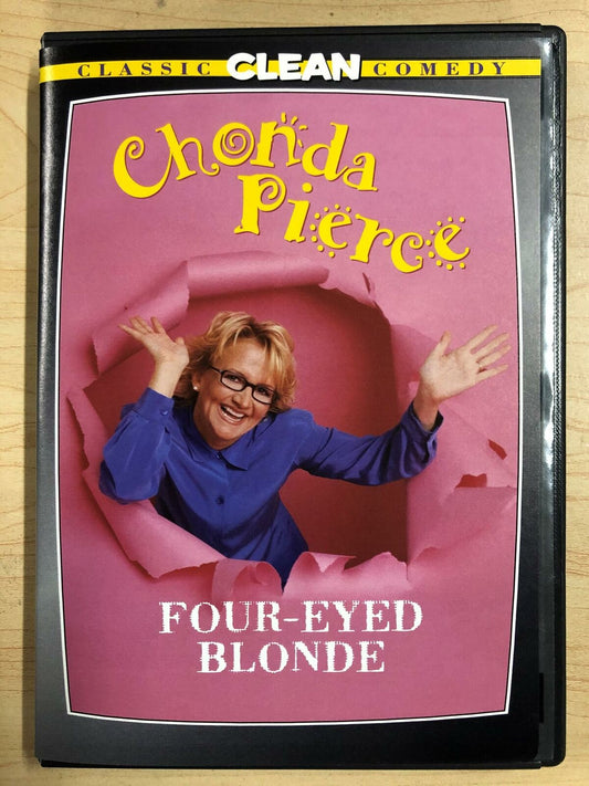 Chonda Pierce - Four-Eyed Blonde (DVD, 2004) - H0214