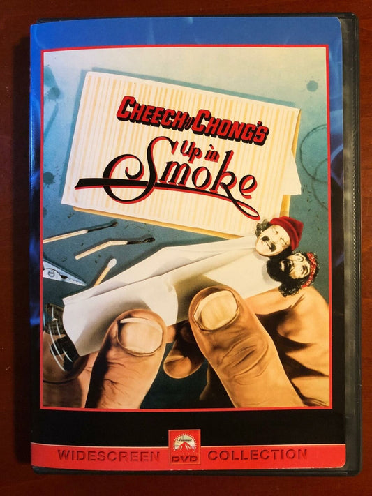 Cheech and Chongs Up in Smoke (DVD, Widescreen, 1978) - K0428