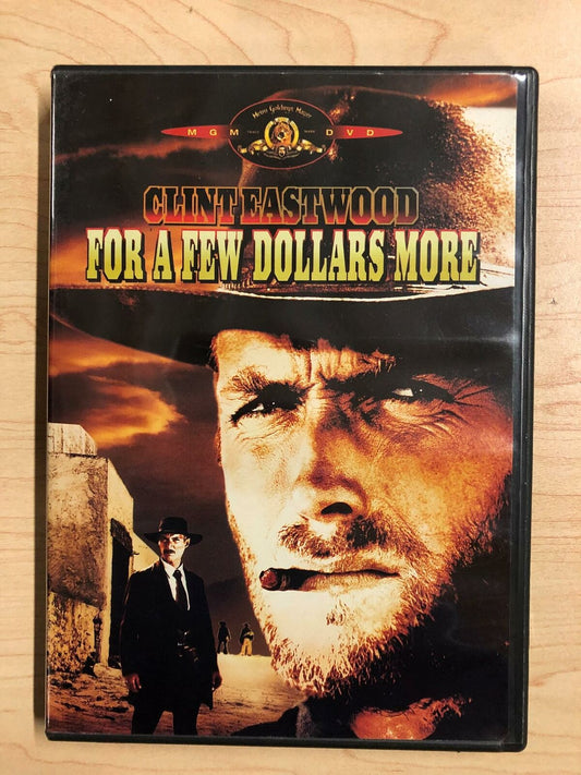 For a Few Dollars More (DVD, 1965) - J0514