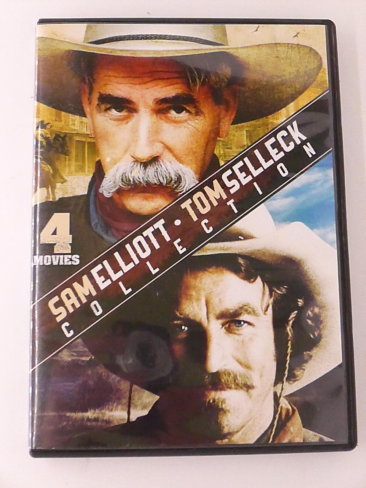 Sam Elliott Tom Selleck Collection - Gone to Texas, Super (DVD, 4-film ...