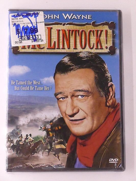 McLintock (DVD, 1963, John Wayne) - NEW23
