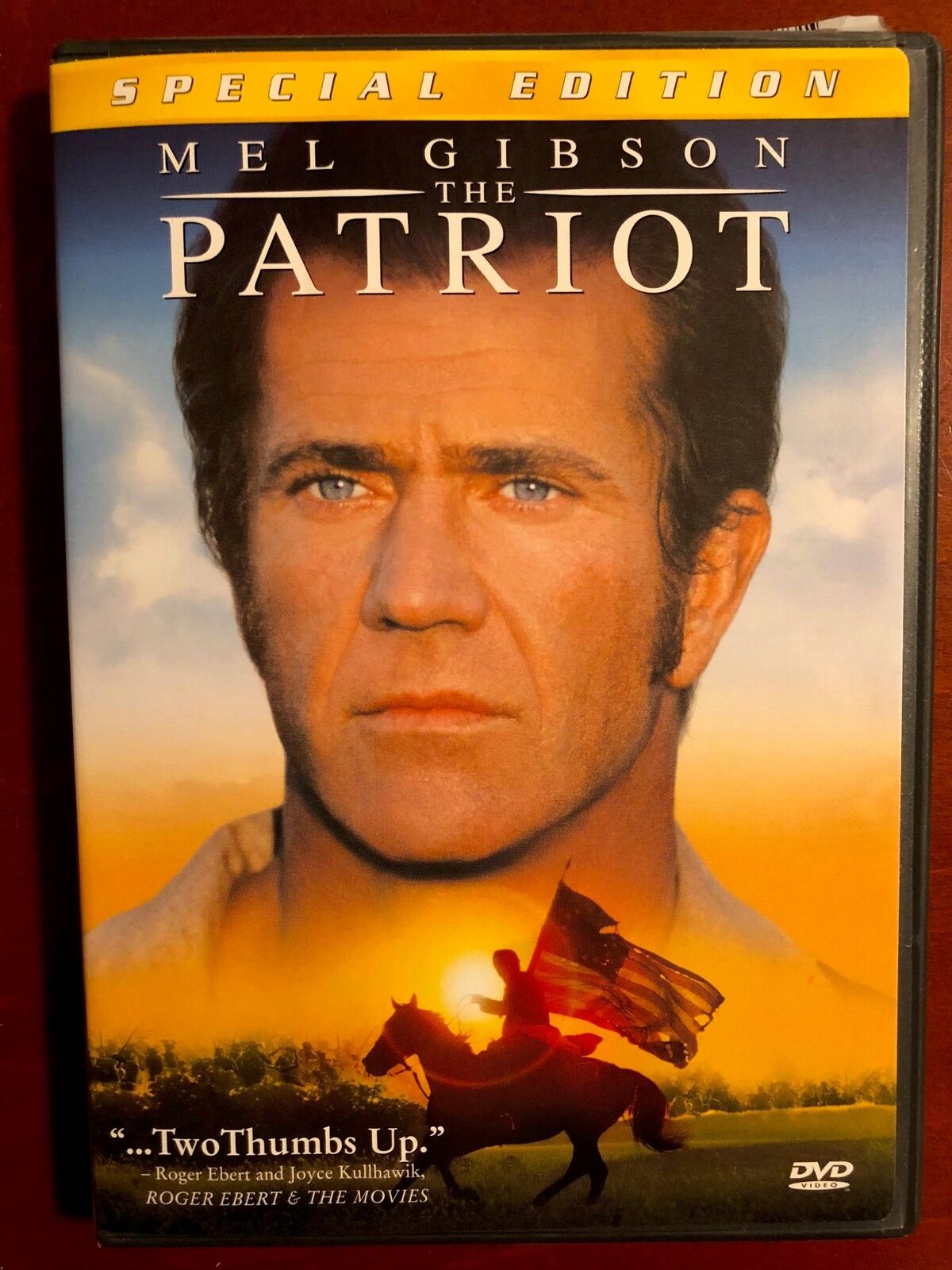 The Patriot (DVD, Special Edition, 2000) - K0218