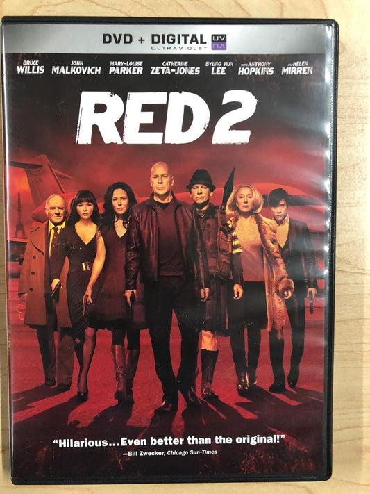 Red 2 (DVD, 2013) - K8