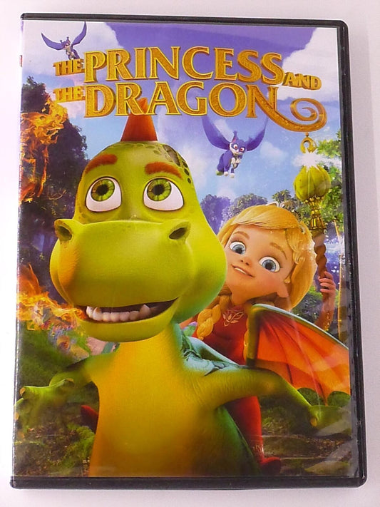 The Princess and the Dragon (DVD, 2018) - J0409
