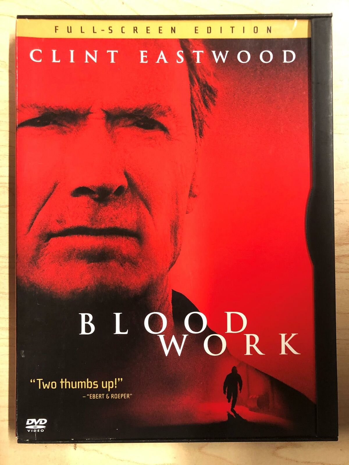 Blood Work (DVD, 2002, Full Frame) - G0531