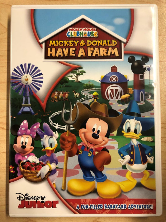 Mickey Mouse Clubhouse Mickey and Donald Have a Farm (DVD, 2012, Disney) - J1231