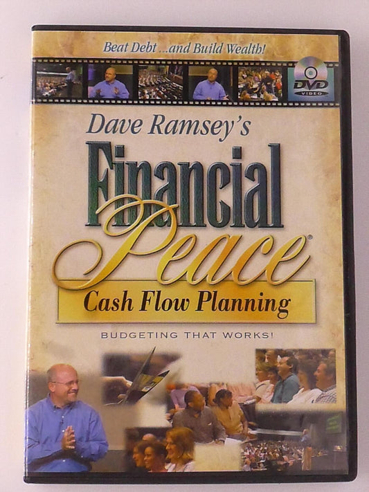 Dave Ramseys Financial Peace - Cash Flow Planning (DVD) - I0123