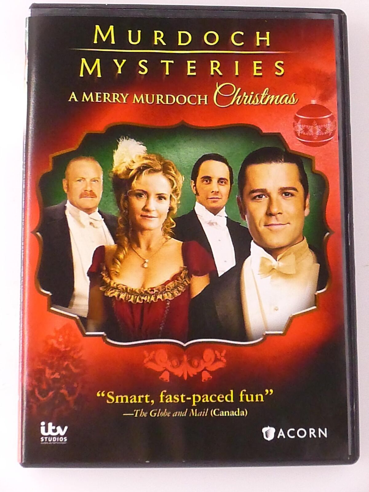 Murdoch Mysteries - A Merry Murdoch Christmas (DVD, 2015) - I0911