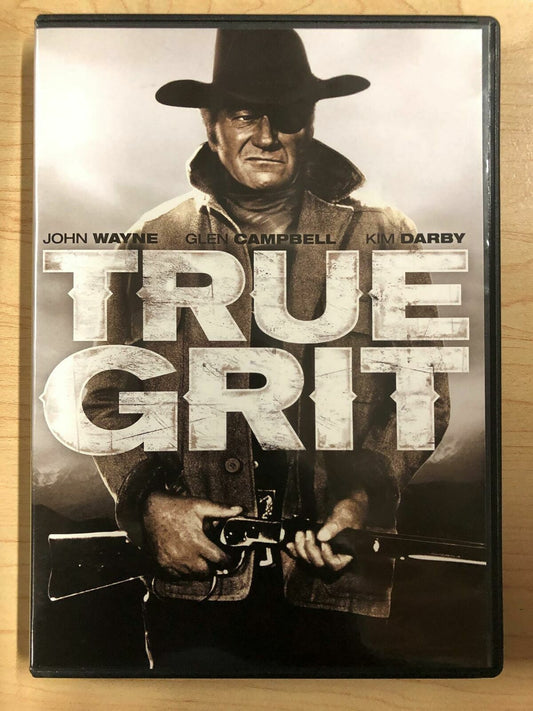 True Grit (DVD, 1969, The John Wayne Collection) - J0319
