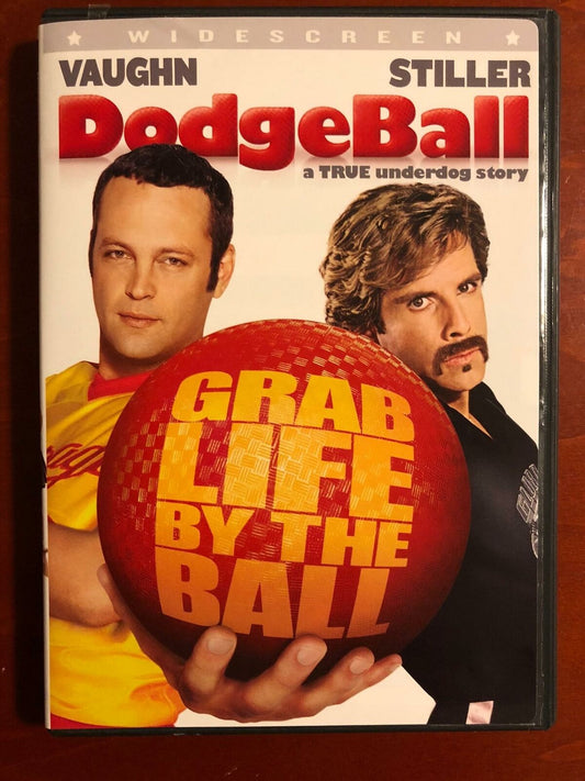 Dodgeball - A True Underdog Story (DVD, 2004, Widescreen) - G1122