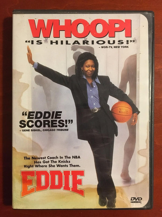 Eddie (DVD, 1996) - J1231