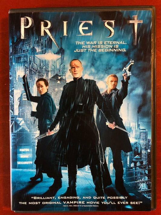 Priest (DVD, 2011) - K0428