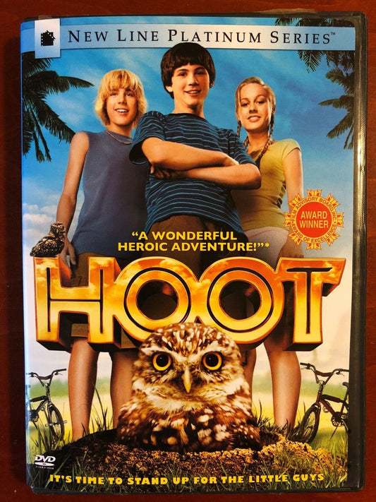 Hoot (DVD, 2006, New Line Platinum Series) - K0428