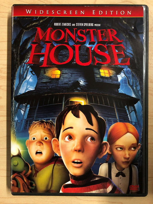 Monster House (DVD, Widescreen, 2006) - K0107