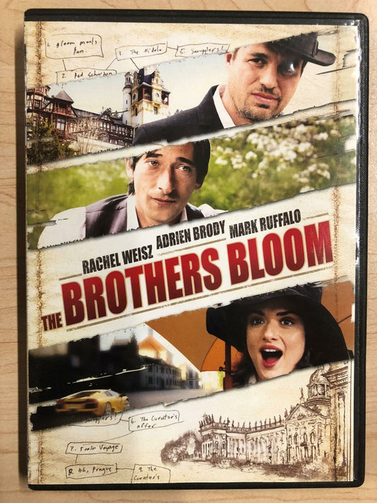 The Brothers Bloom (DVD, 2008) - K0107