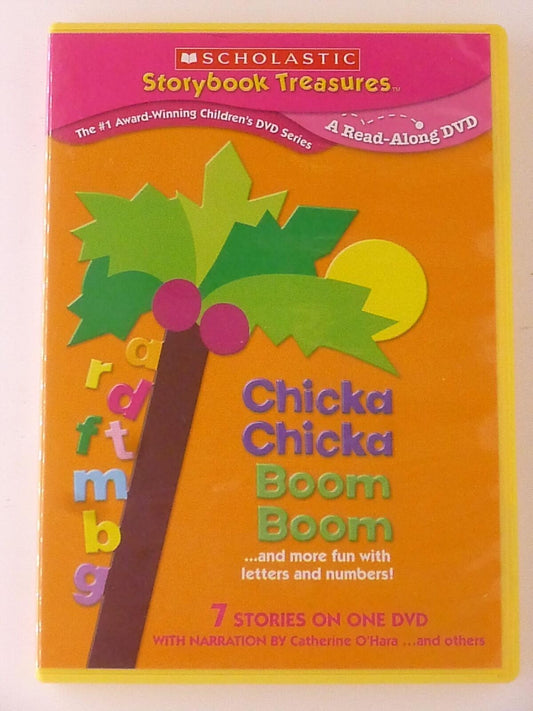 Scholastic Storybook Treasure - Chicka Chicka Boom Boom (DVD) - I0424