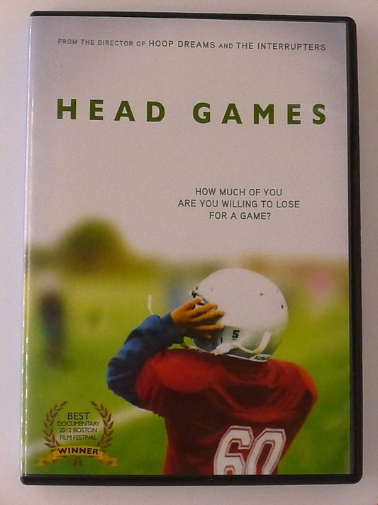 Head Games (DVD, Documentary, 2012) - H0919