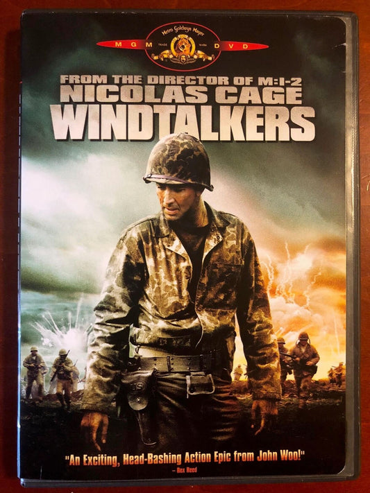 Windtalkers (DVD, 2002) - J1022
