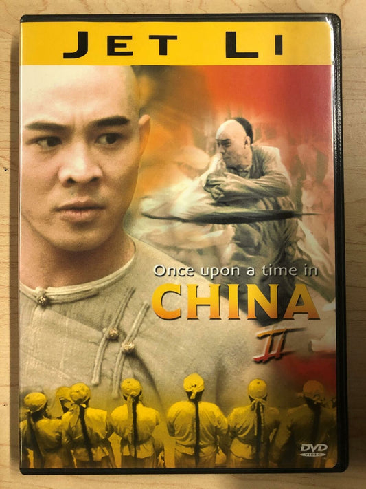 Once Upon a Time in China 2 (DVD, 1992, Jet Li) - J1105