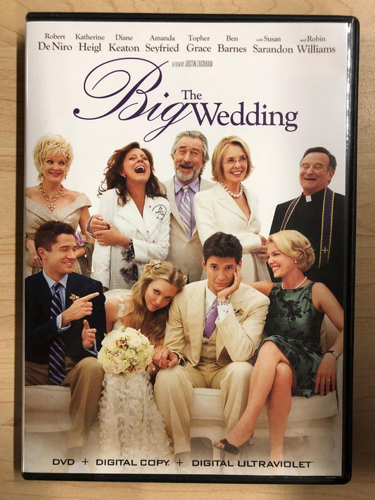 The Big Wedding (DVD, 2013) - J0409