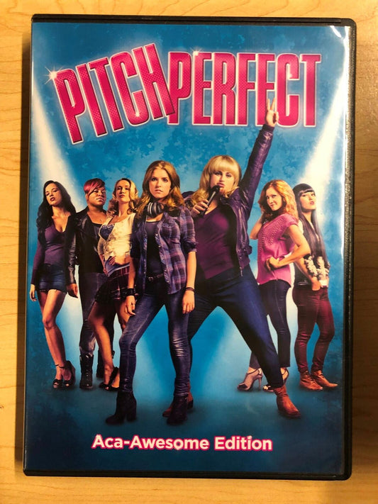 Pitch Perfect (DVD, 2012, Aca-Awesome Edition) - I1030