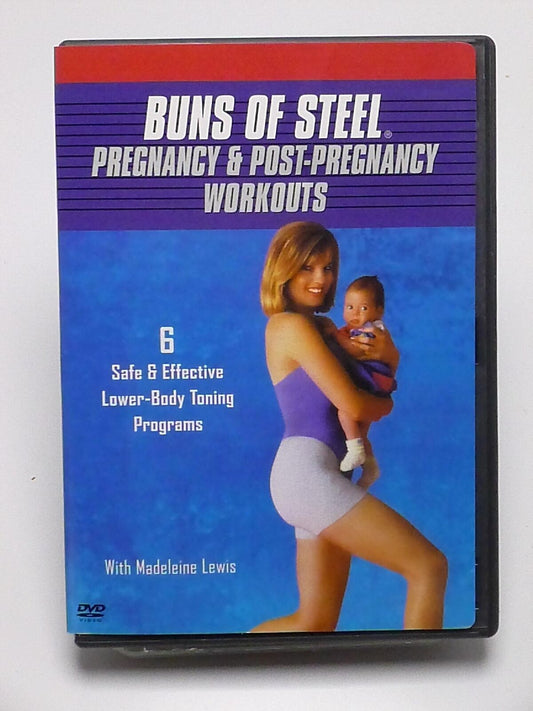 Buns of Steel - Pregnancy and Post-Preganancy Workouts (DVD, exercise) - J0409