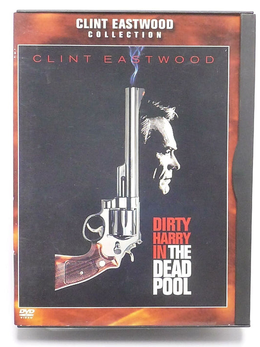 The Dead Pool (DVD, Clint Eastwood, 1988) - K0428