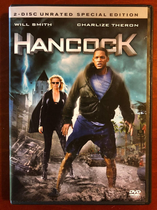 Hancock (DVD, 2008, Unrated) - I0227