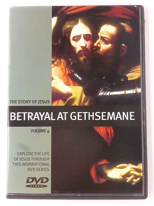 The Story of Jesus - Betrayal at Gethsemane Vol 6 (DVD) - G1122