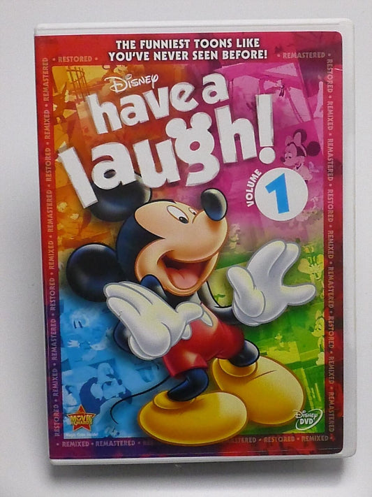 Have a Laugh Volume 1 (DVD, Disney) - J0806