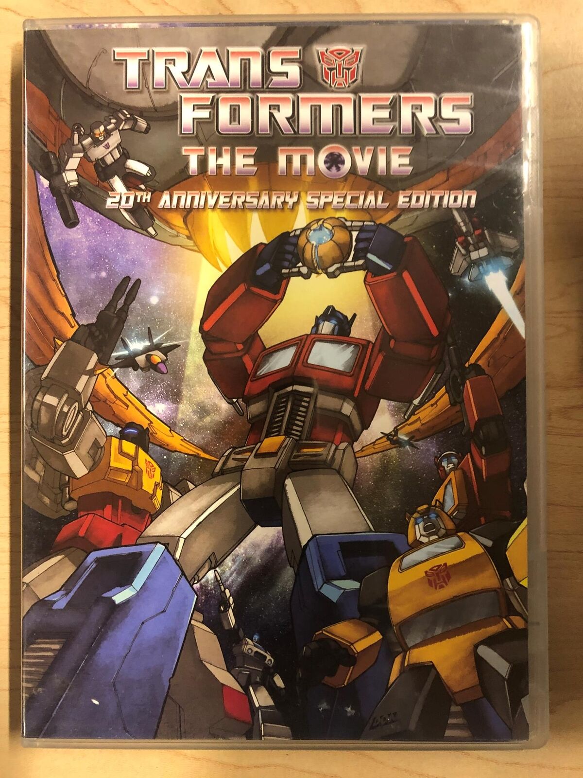 TransFormers The Movie (DVD, 20th Anniversary Special Edition, 1986 ...