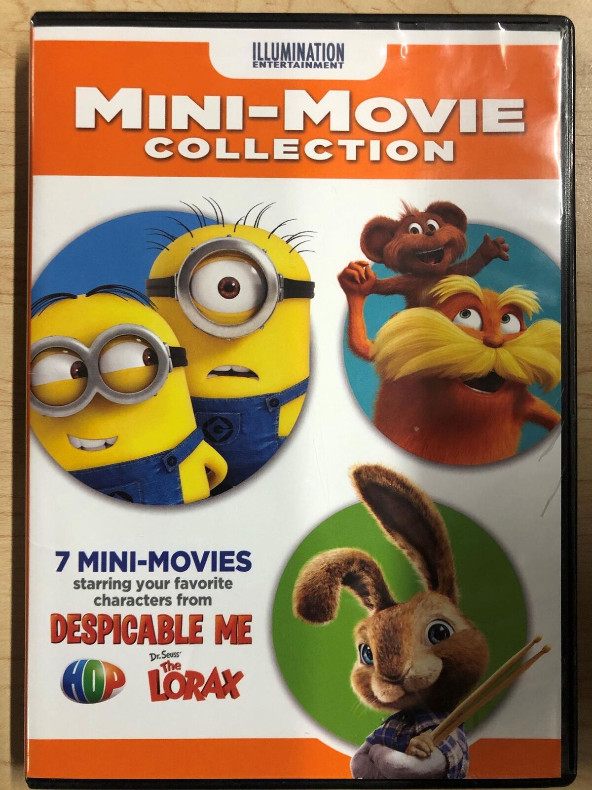 7 Mini-Movie Collection from Despicable Me, Hop, The Lorax... (DVD ...