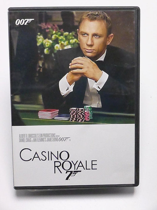 Casino Royale (DVD, James Bond, 2006) - J0806