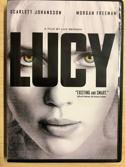 Lucy (DVD, 2014) - K10