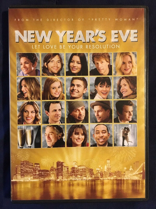 New Years Eve (DVD, 2011) - H1010