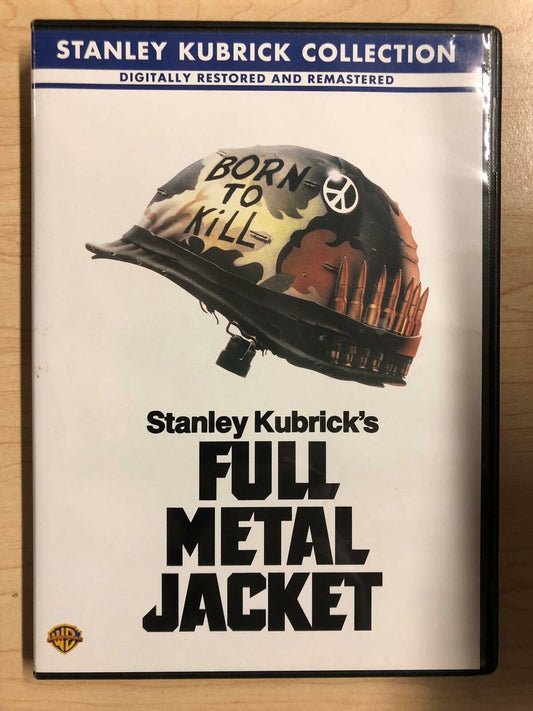 Full Metal Jacket (DVD, 1987, Stanley Kubrick Collection) - K0107