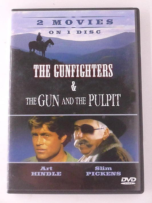 The Gunfighters - The Gun and the Pulpit (DVD, double feature) - J1231