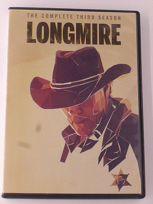 Longmire - The Complete Third Season (DVD, 2014) - J0409