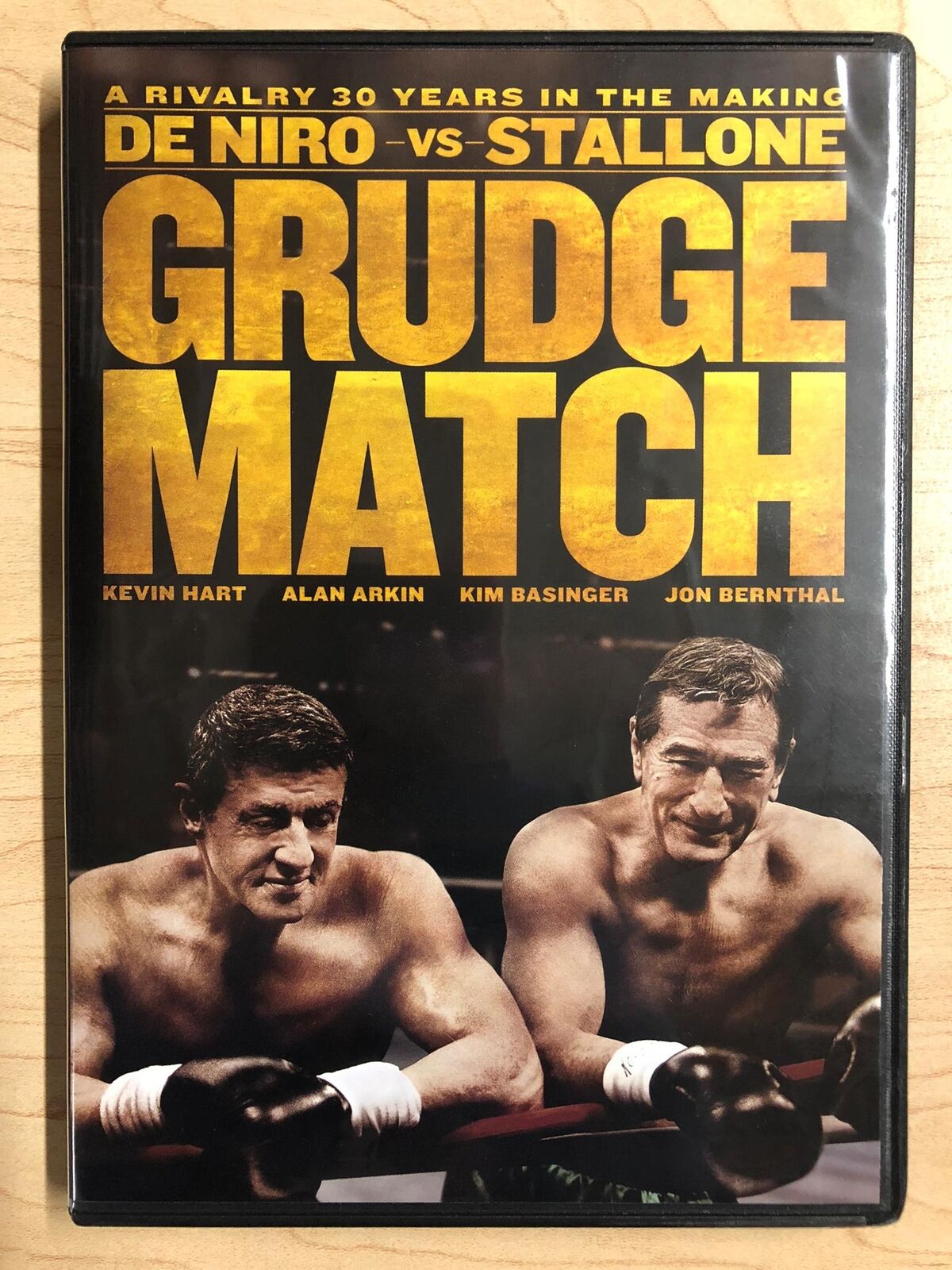 Grudge Match (DVD, 2013) - K8
