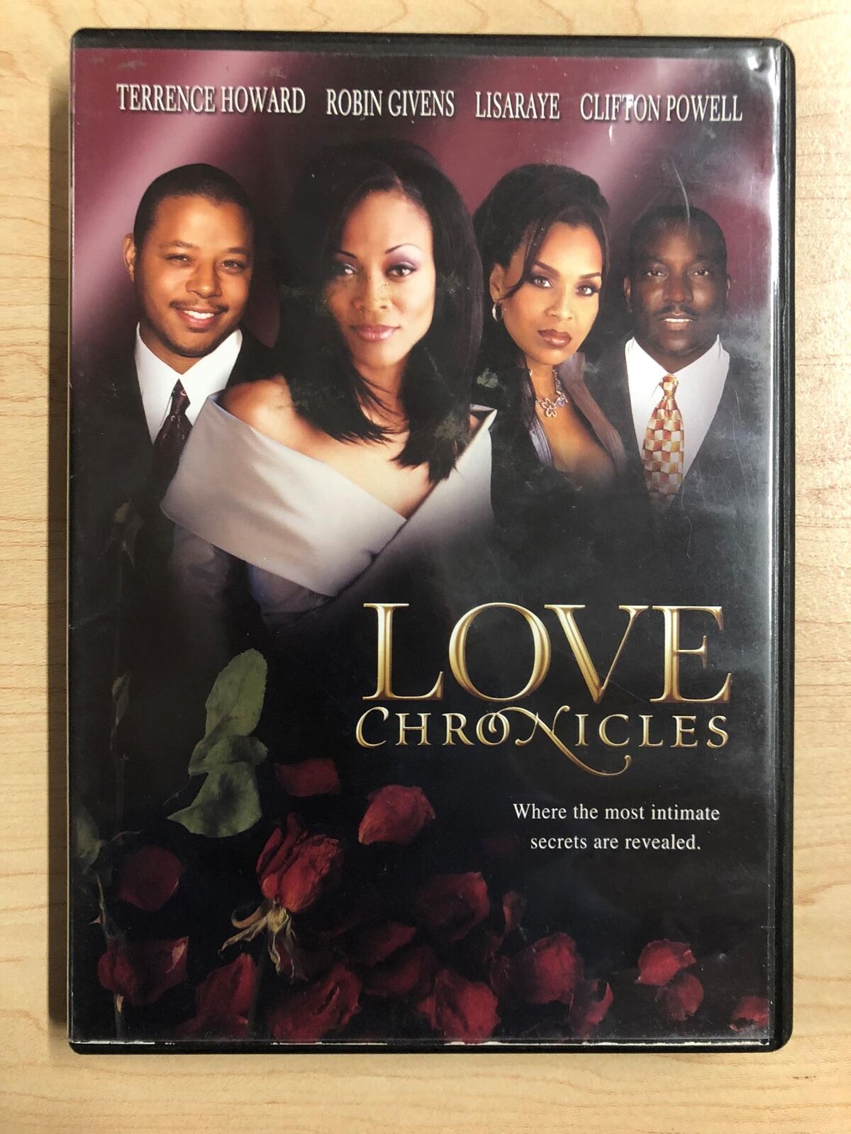 Love Chronicles (DVD, 2003) - J1231