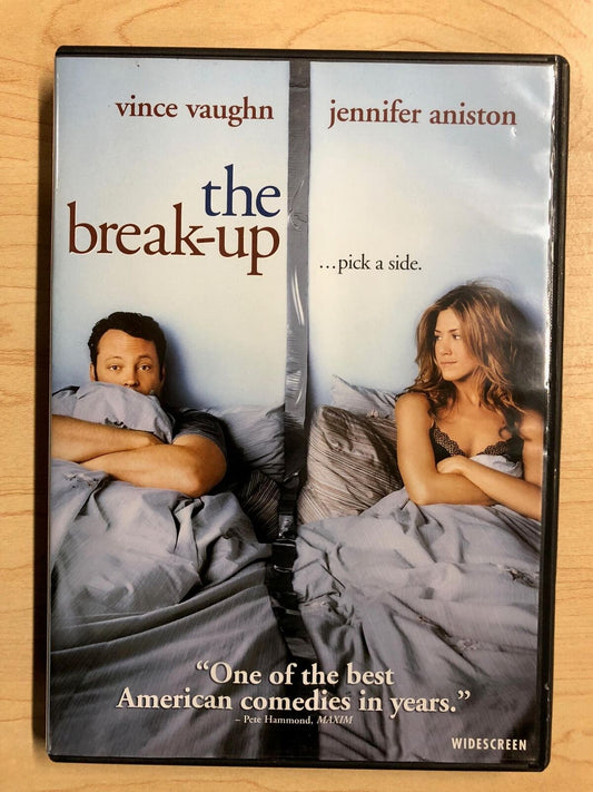 The Break-Up (DVD, 2006, Widescreen) - J1105