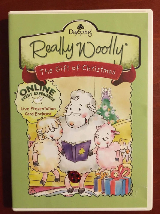 Really Woolly - The Gift of Christmas (DVD, 2008) - I0911